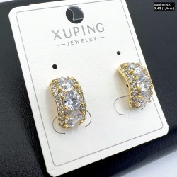 Сережки Xuping14К 10255 (1,4 см.)